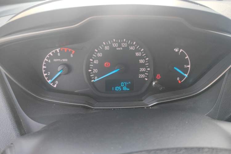 Used Ford Escort 2017 1.5L Manual Comfort Model Instrument Cluster
