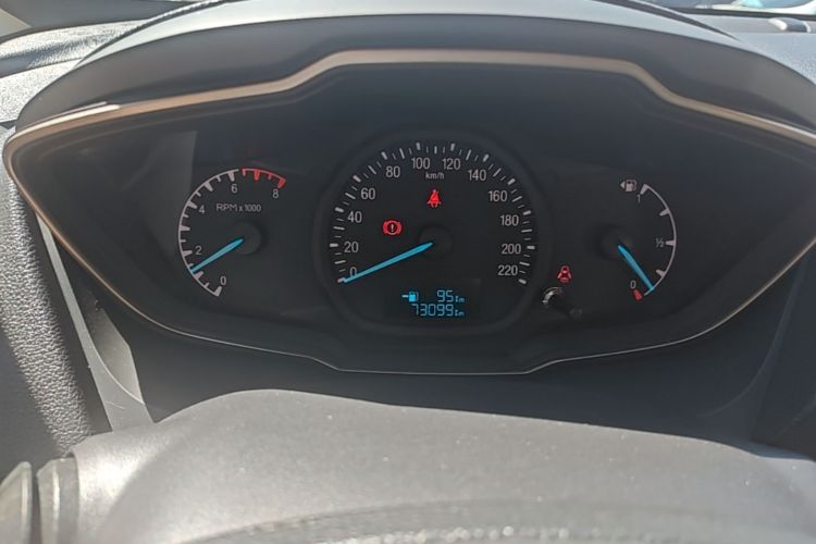 Used Ford Escort 2017 Revised Version 1.5L Manual Comfort Edition Instrument Cluster