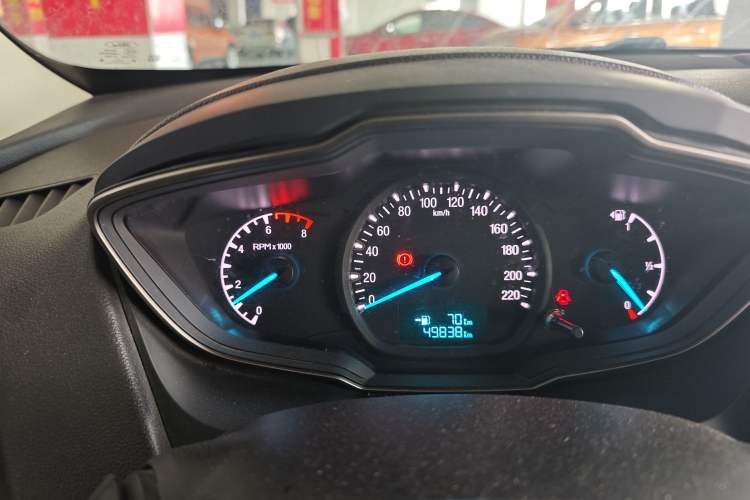 Used Ford Escort 2017 Revised Version 1.5L Manual Comfort Edition Instrument Cluster