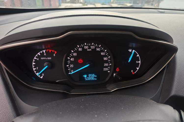 Used Ford Escort 2017 Revised Version 1.5L Manual Comfort Edition Instrument Cluster