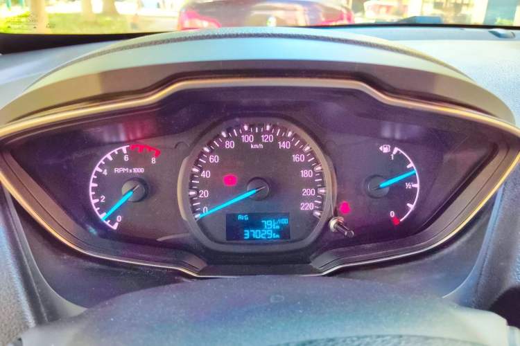Used Ford Escort 2017 Revised Version 1.5L Manual Comfort Edition Instrument Cluster