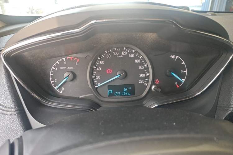 Used Ford Escort 2017 Happiness Edition 1.5L Automatic Fashion Version Instrument Cluster