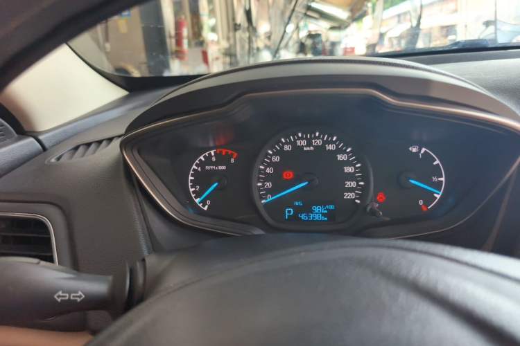 Used Ford Escort 2017 Revised Version 1.5L Automatic Comfort Edition Instrument Cluster