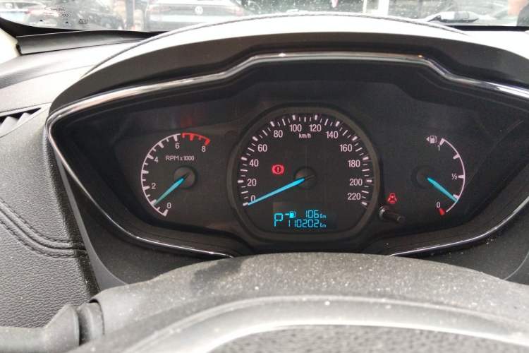 Used Ford Escort 2017 Happiness Edition 1.5L Automatic Fashion Version Instrument Cluster