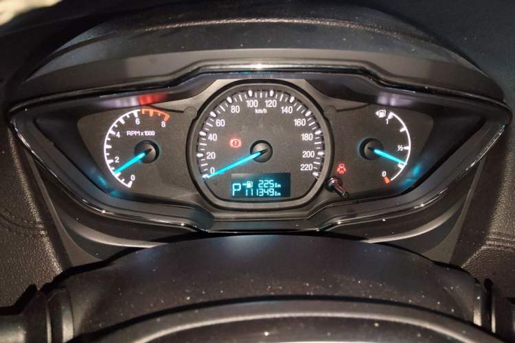 Used Ford Escort 2017 Happiness Edition 1.5L Automatic Fashion Version Instrument Cluster