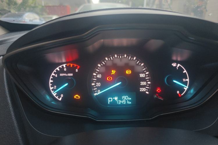 Used Ford Escort 2017 Revised Version 1.5L Automatic Comfort Edition Instrument Cluster