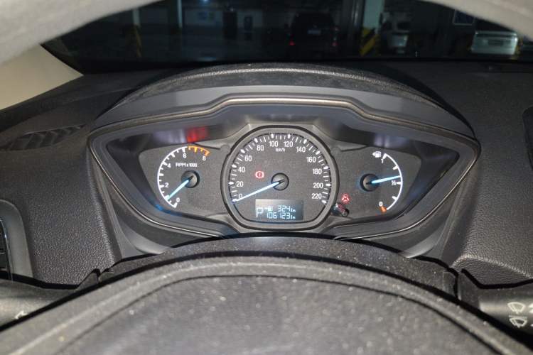 Used Ford Escort 2017 1.5L Automatic Comfort Model Instrument Cluster