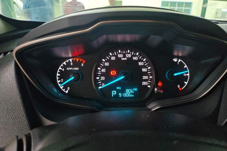 Used Ford Escort 2017 Revised Version 1.5L Automatic Comfort Edition Instrument Cluster