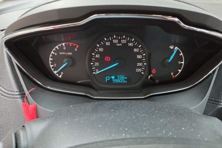 Used Ford Escort 2017 Happiness Edition 1.5L Automatic Fashion Version Instrument Cluster