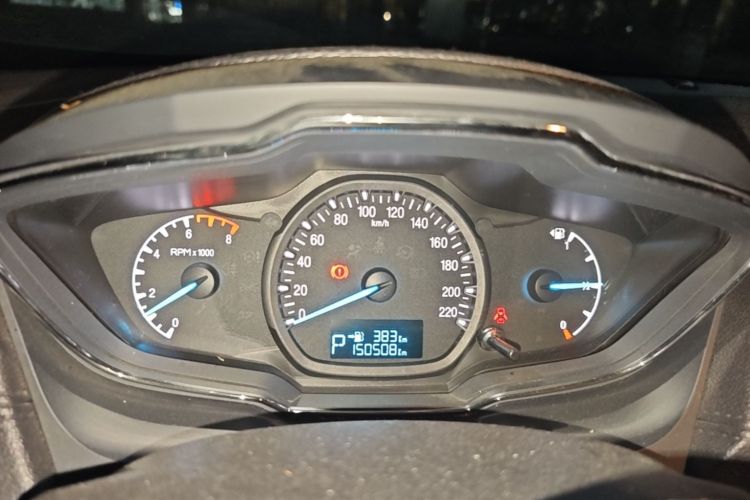 Used Ford Escort 2017 Happiness Edition 1.5L Automatic Fashion Version Instrument Cluster