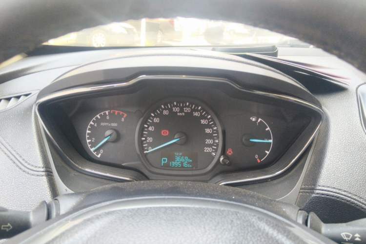 Used Ford Escort 2017 Happiness Edition 1.5L Automatic Fashion Version Instrument Cluster
