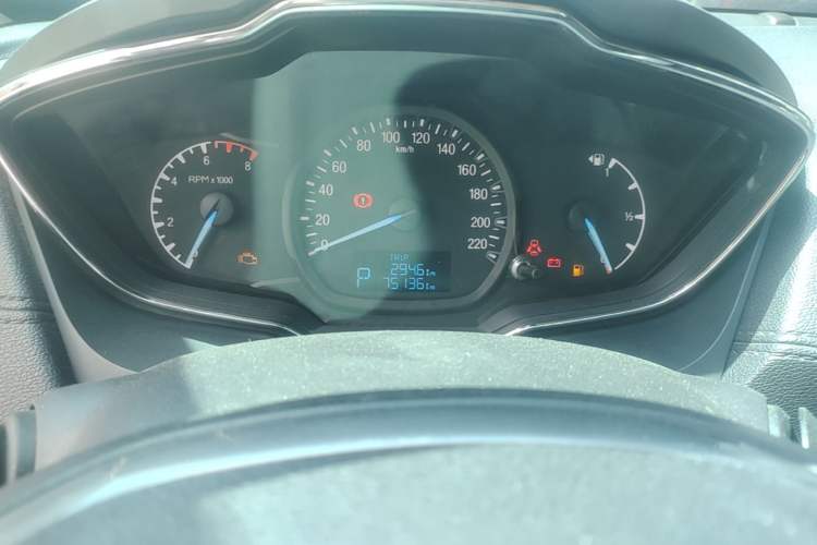 Used Ford Escort 2017 Happiness Edition 1.5L Automatic Fashion Version Instrument Cluster