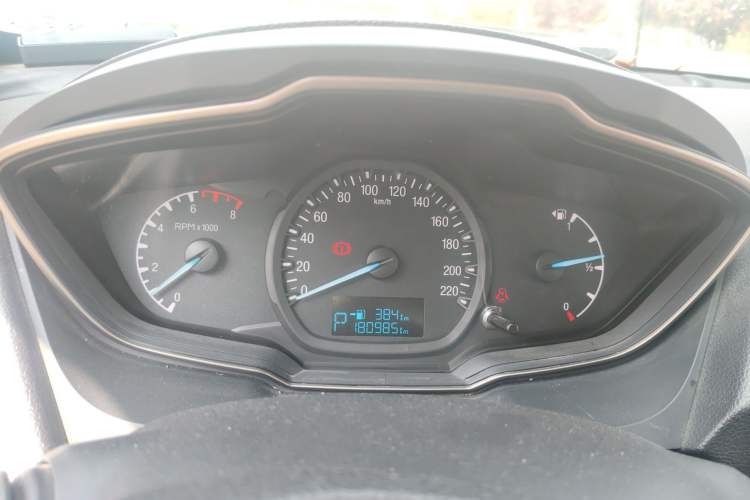 Used Ford Escort 2017 Revised Version 1.5L Automatic Comfort Edition Instrument Cluster