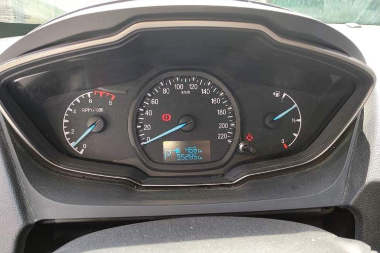 Used Ford Escort 2017 Revised Version 1.5L Automatic Comfort Edition Instrument Cluster