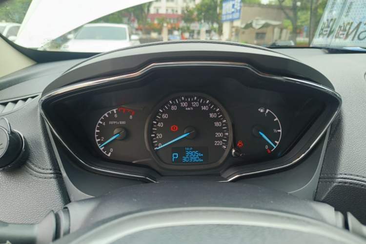 Used Ford Escort 2017 Happiness Edition 1.5L Automatic Fashion Version Instrument Cluster