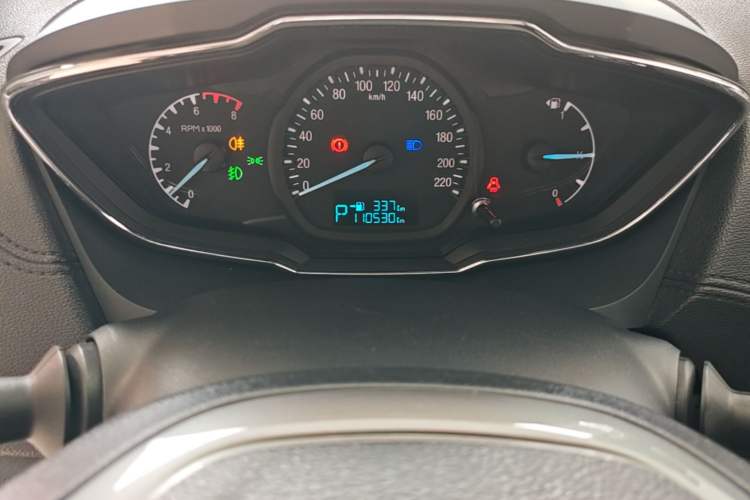 Used Ford Escort 2017 Happiness Edition 1.5L Automatic Fashion Version Instrument Cluster