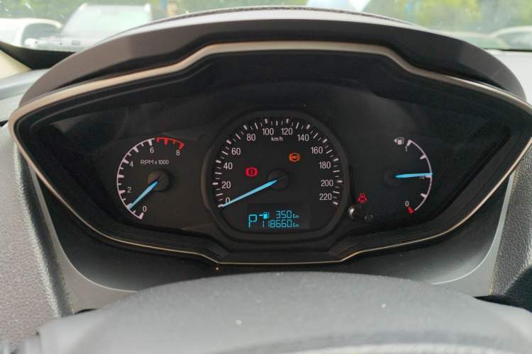 Used Ford Escort 2017 1.5L Automatic Comfort Model Instrument Cluster