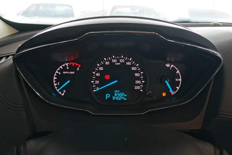 Used Ford Escort 2017 Happiness Edition 1.5L Automatic Fashion Version Instrument Cluster