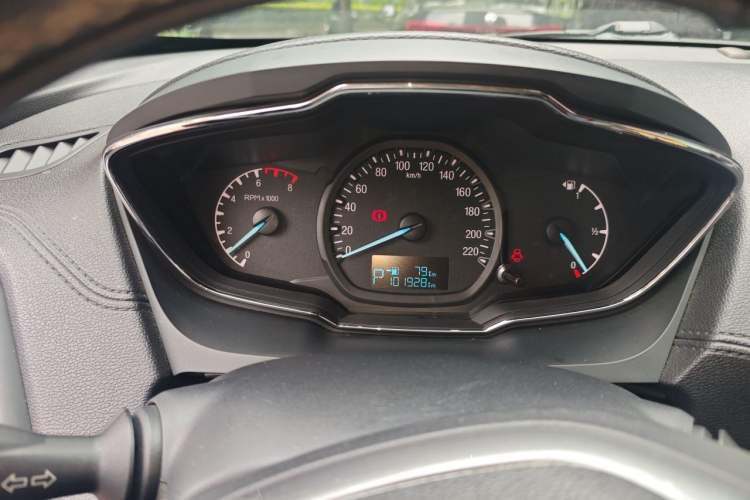 Used Ford Escort 2017 Happiness Edition 1.5L Automatic Fashion Version Instrument Cluster