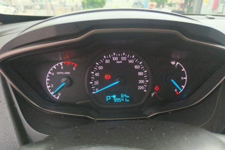 Used Ford Escort 2017 1.5L Automatic Comfort Model Instrument Cluster