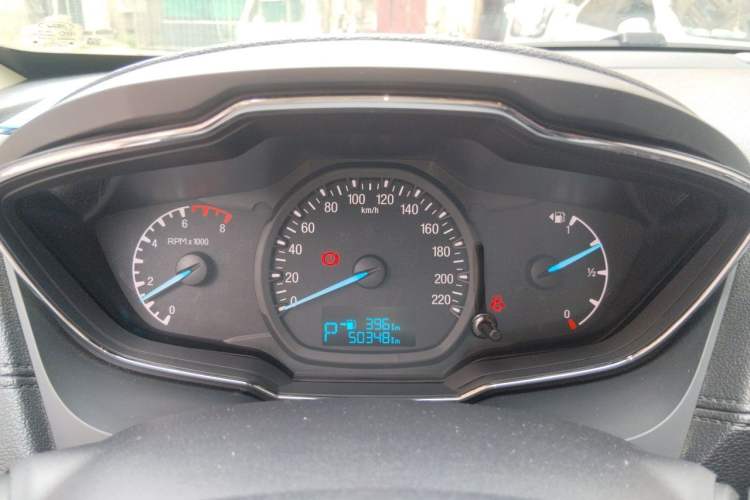 Used Ford Escort 2017 Happiness Edition 1.5L Automatic Fashion Version Instrument Cluster