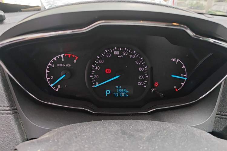 Used Ford Escort 2017 Happiness Edition 1.5L Automatic Fashion Version Instrument Cluster
