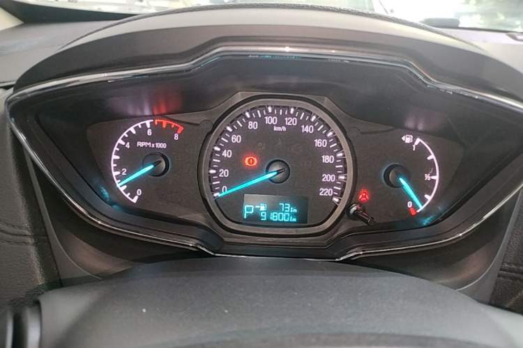 Used Ford Escort 2017 Happiness Edition 1.5L Automatic Fashion Version Instrument Cluster
