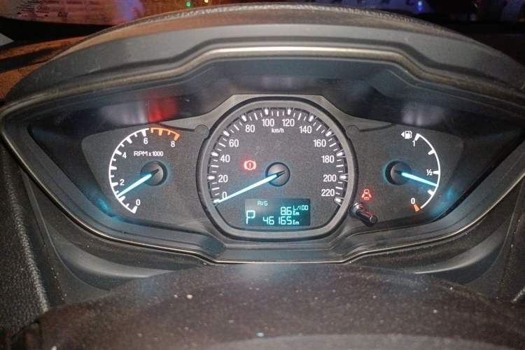 Used Ford Escort 2017 Revised Version 1.5L Automatic Comfort Edition Instrument Cluster