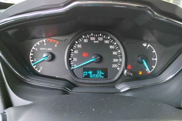 Used Ford Escort 2017 Happiness Edition 1.5L Automatic Fashion Version Instrument Cluster