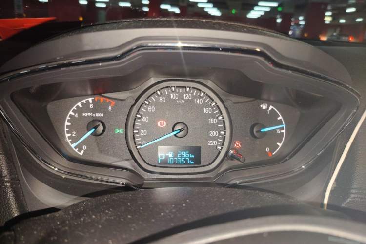Used Ford Escort 2017 Happiness Edition 1.5L Automatic Fashion Version Instrument Cluster