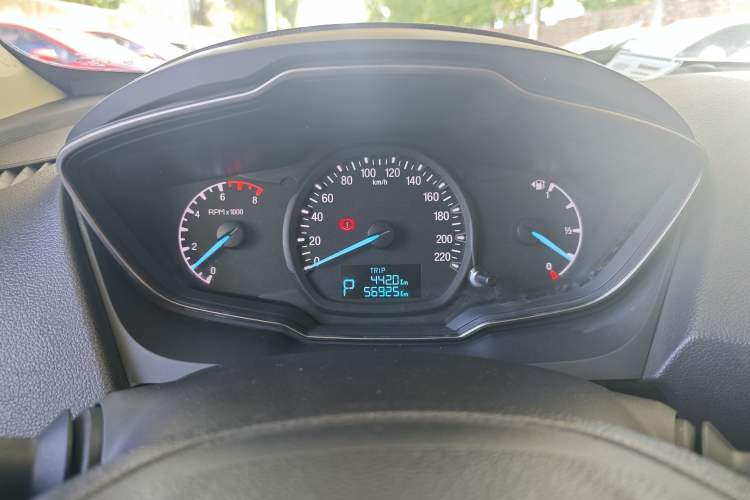 Used Ford Escort 2017 1.5L Automatic Comfort Model Instrument Cluster