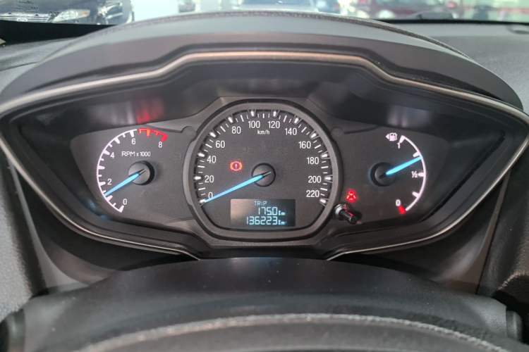 Used Ford Escort 2017 1.5L Manual Comfort Model Instrument Cluster