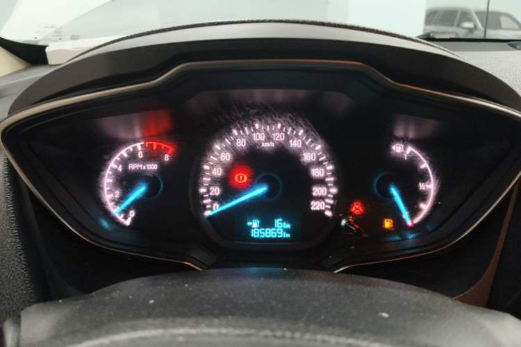 Used Ford Escort 2017 1.5L Manual Comfort Model Instrument Cluster