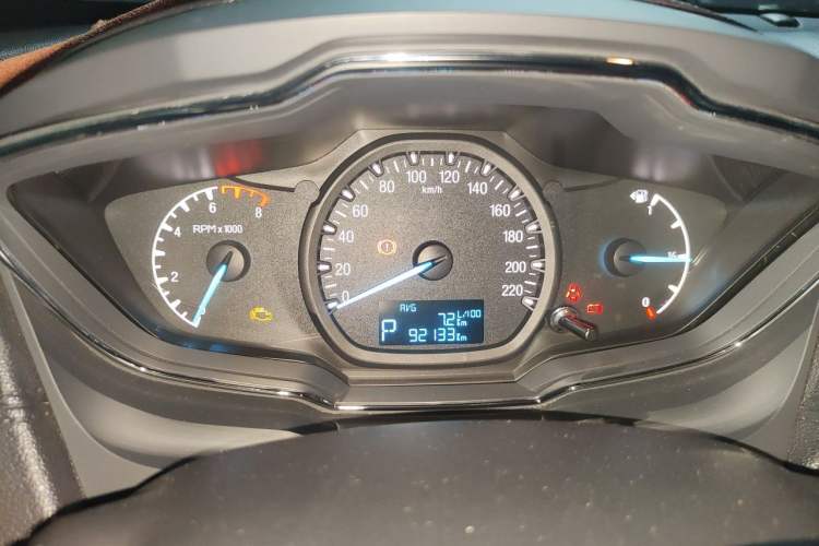 Used Ford Escort 2017 Happiness Edition 1.5L Automatic Fashion Version Instrument Cluster