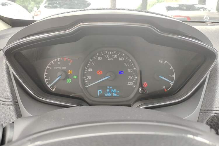 Used Ford Escort 2017 Happiness Edition 1.5L Automatic Fashion Version Instrument Cluster