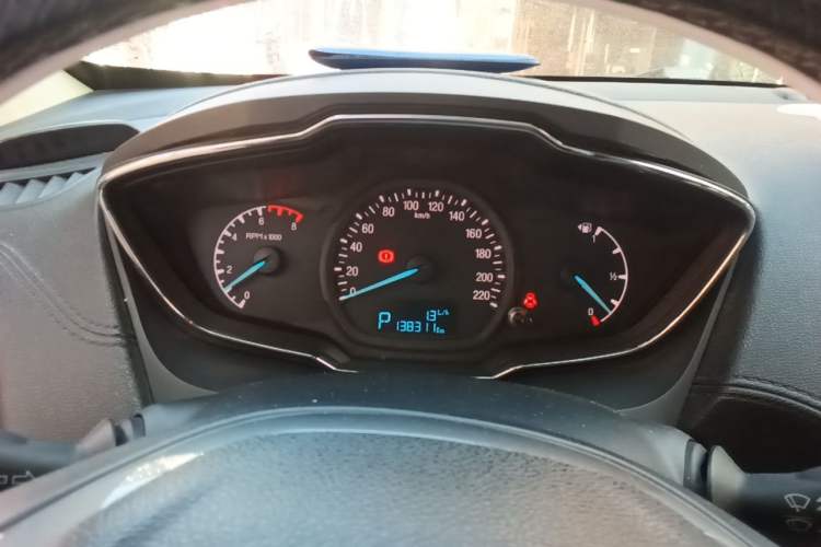 Used Ford Escort 2017 Happiness Edition 1.5L Automatic Fashion Version Instrument Cluster