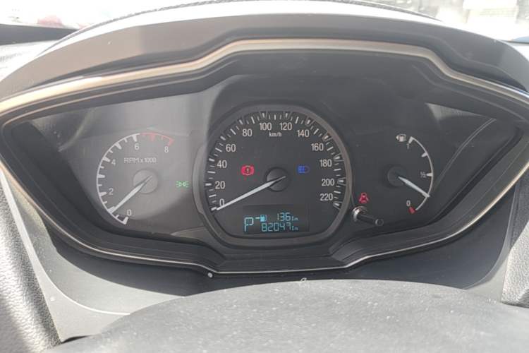 Used Ford Escort 2017 Revised Version 1.5L Automatic Comfort Edition Instrument Cluster