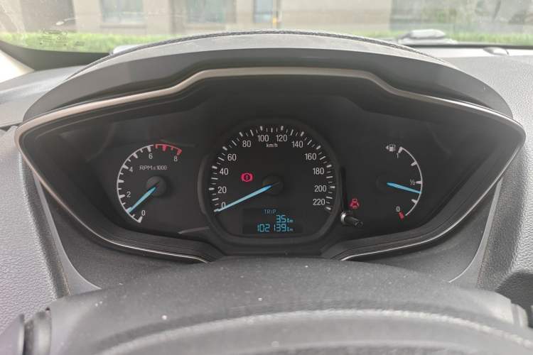 Used Ford Escort 2017 1.5L Manual Comfort Model Instrument Cluster