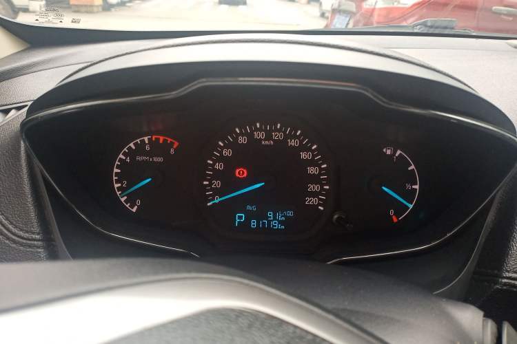 Used Ford Escort 2017 Happiness Edition 1.5L Automatic Fashion Version Instrument Cluster