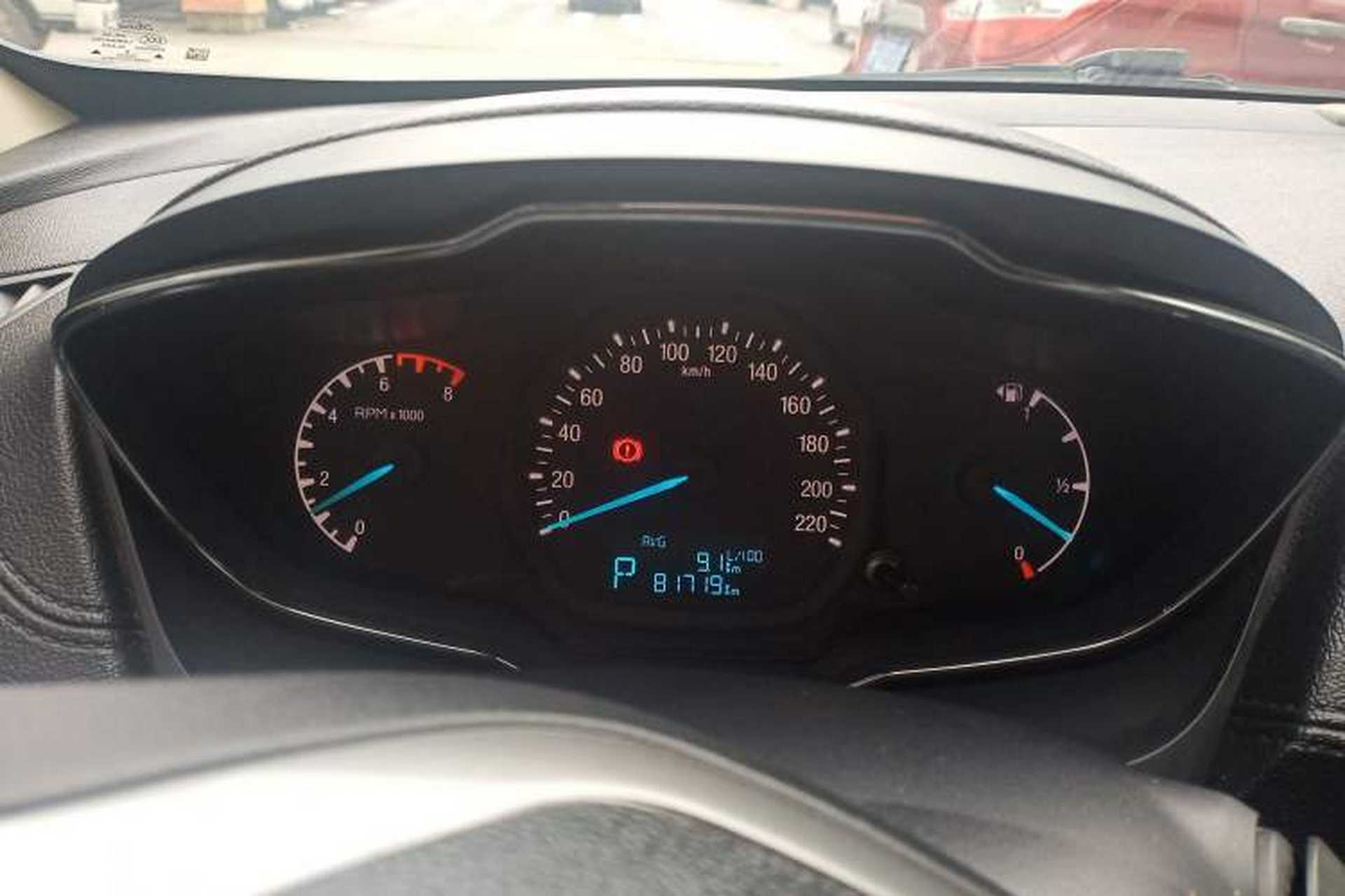 Used Ford Escort 2017 Happiness Edition 1.5L Automatic Fashion Version Instrument Cluster