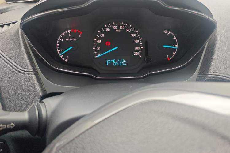 Used Ford Escort 2017 Happiness Edition 1.5L Automatic Fashion Version Instrument Cluster