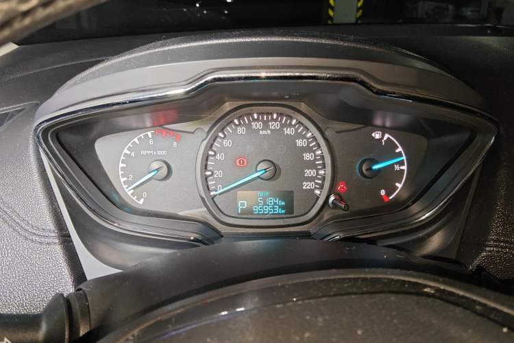 Used Ford Escort 2017 Happiness Edition 1.5L Automatic Fashion Version Instrument Cluster
