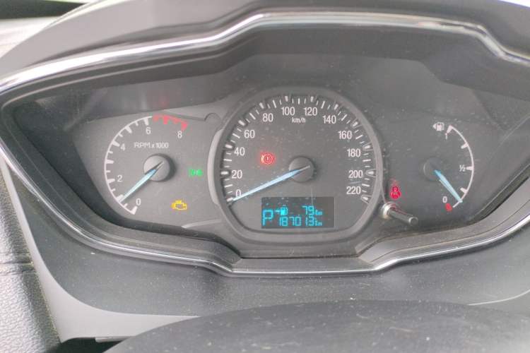 Used Ford Escort 2017 Happiness Edition 1.5L Automatic Fashion Version Instrument Cluster