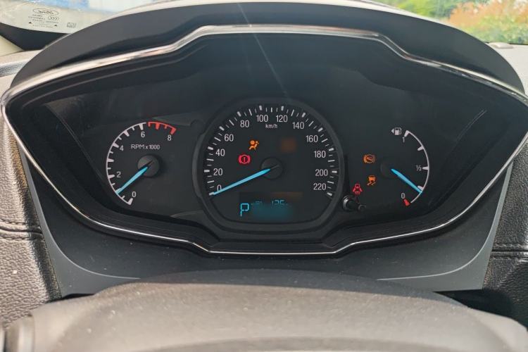 Used Ford Escort 2017 Happiness Edition 1.5L Automatic Fashion Version Instrument Cluster