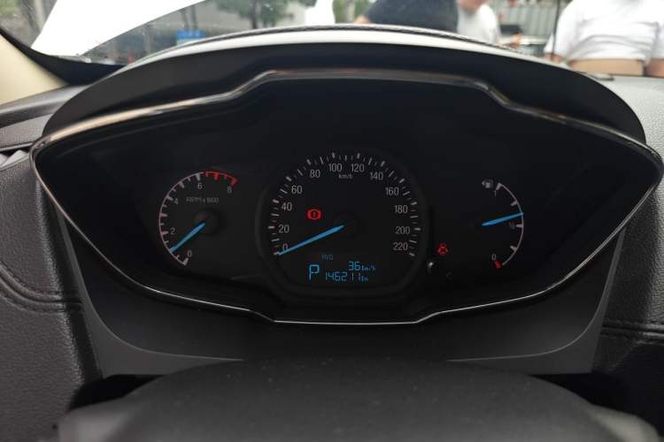 Used Ford Escort 2017 Happiness Edition 1.5L Automatic Fashion Version Instrument Cluster
