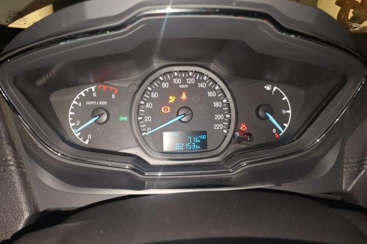 Used Ford Escort 2017 Happy Edition 1.5L Manual Fashion Model Instrument Cluster