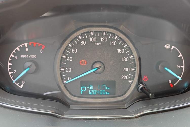 Used Ford Escort 2017 Happiness Edition 1.5L Automatic Fashion Version Instrument Cluster