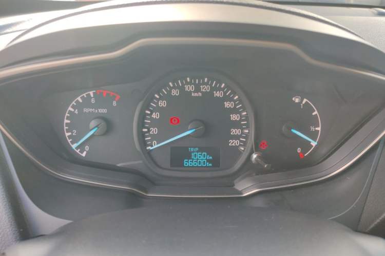 Used Ford Escort 2017 1.5L Manual Comfort Model Instrument Cluster