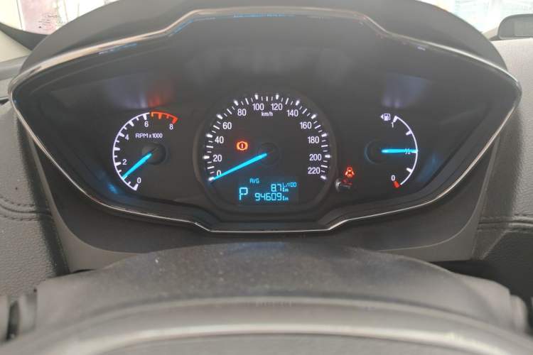 Used Ford Escort 2017 Happiness Edition 1.5L Automatic Fashion Version Instrument Cluster