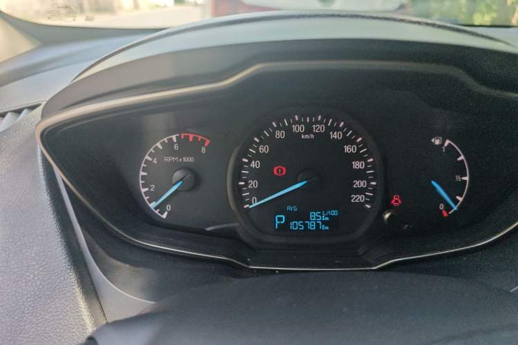 Used Ford Escort 2017 Revised Version 1.5L Automatic Comfort Edition Instrument Cluster